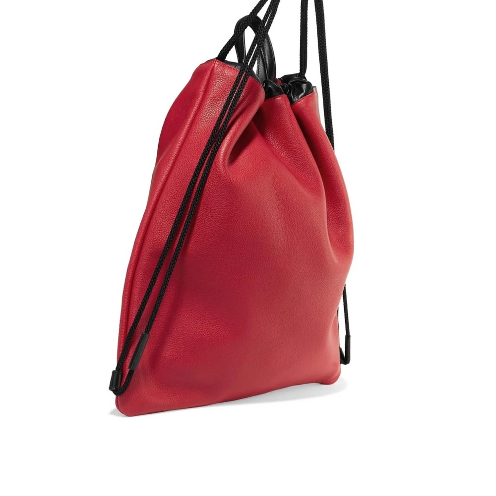 Gucci Red Drawstring Backpack - image 2